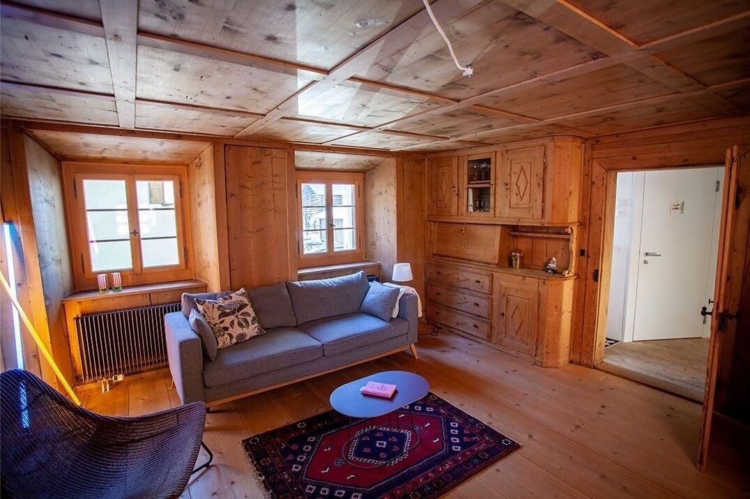 Photo of Livingroom in Salouf