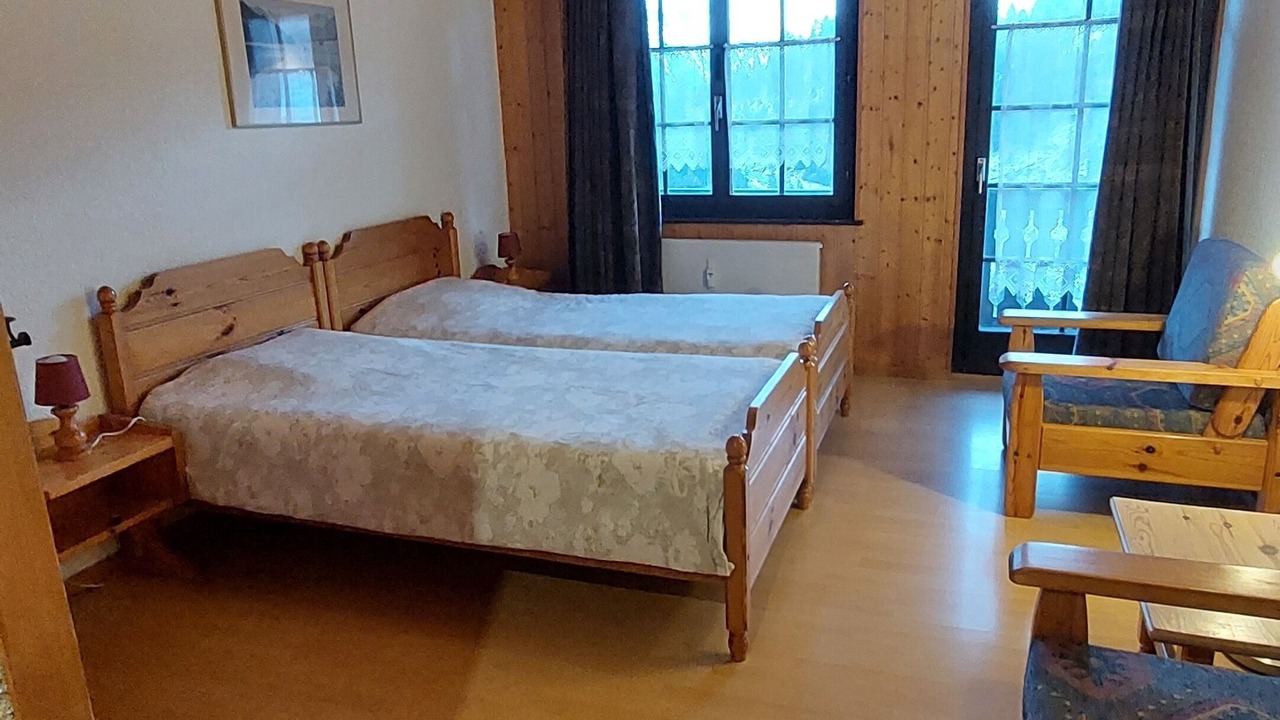 Photo of Bedroom in Champoussin