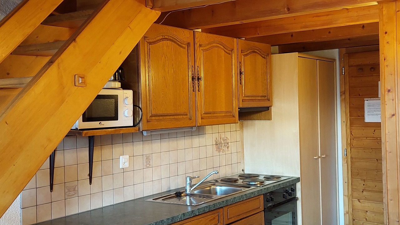 Photo of Kitchen in Champoussin