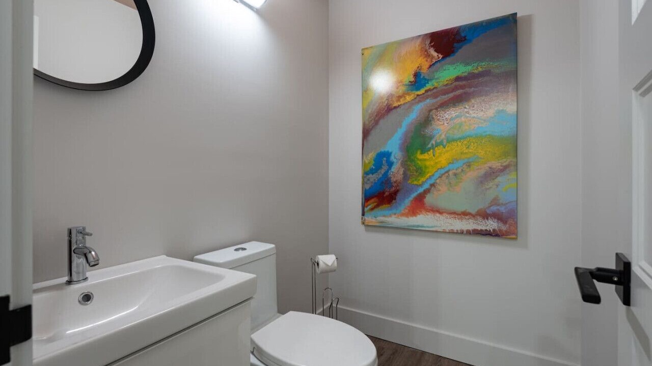 Photo of Bathroom in Wolfville