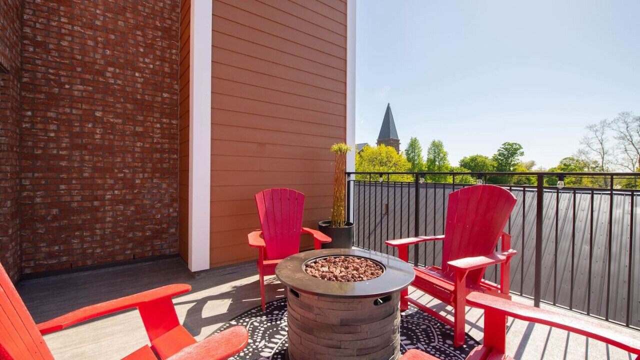 Photo of Patio Balcony in Wolfville
