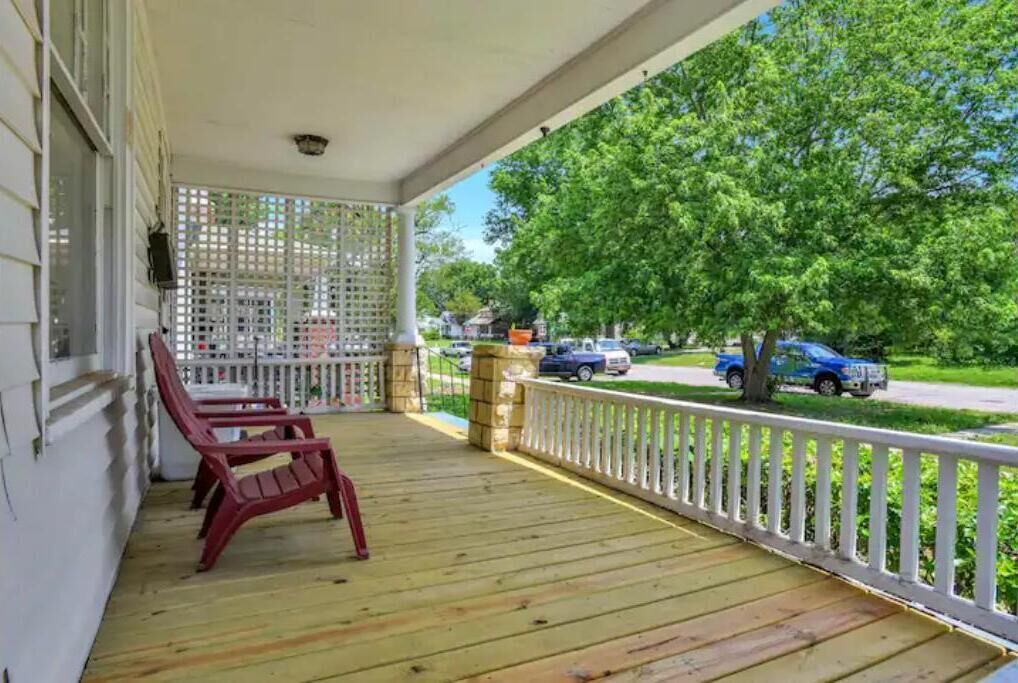 Photo of Patio Balcony in Topeka