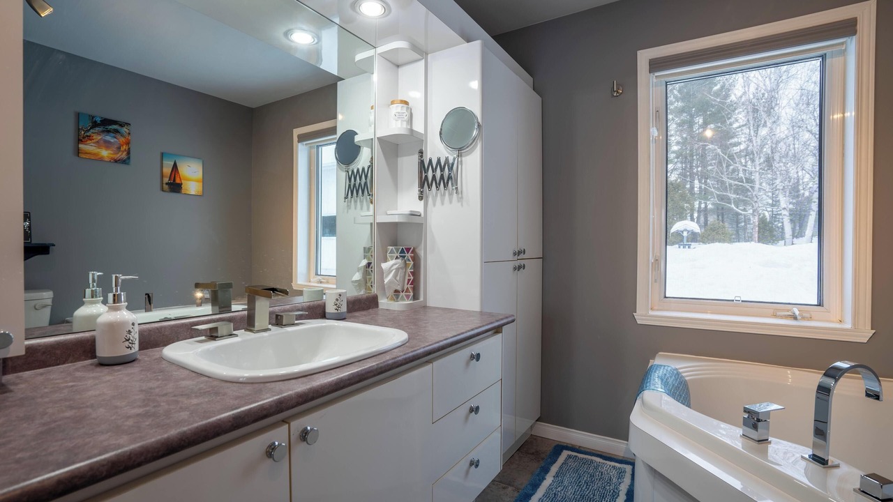 Photo of Bathroom in Saint-Tite