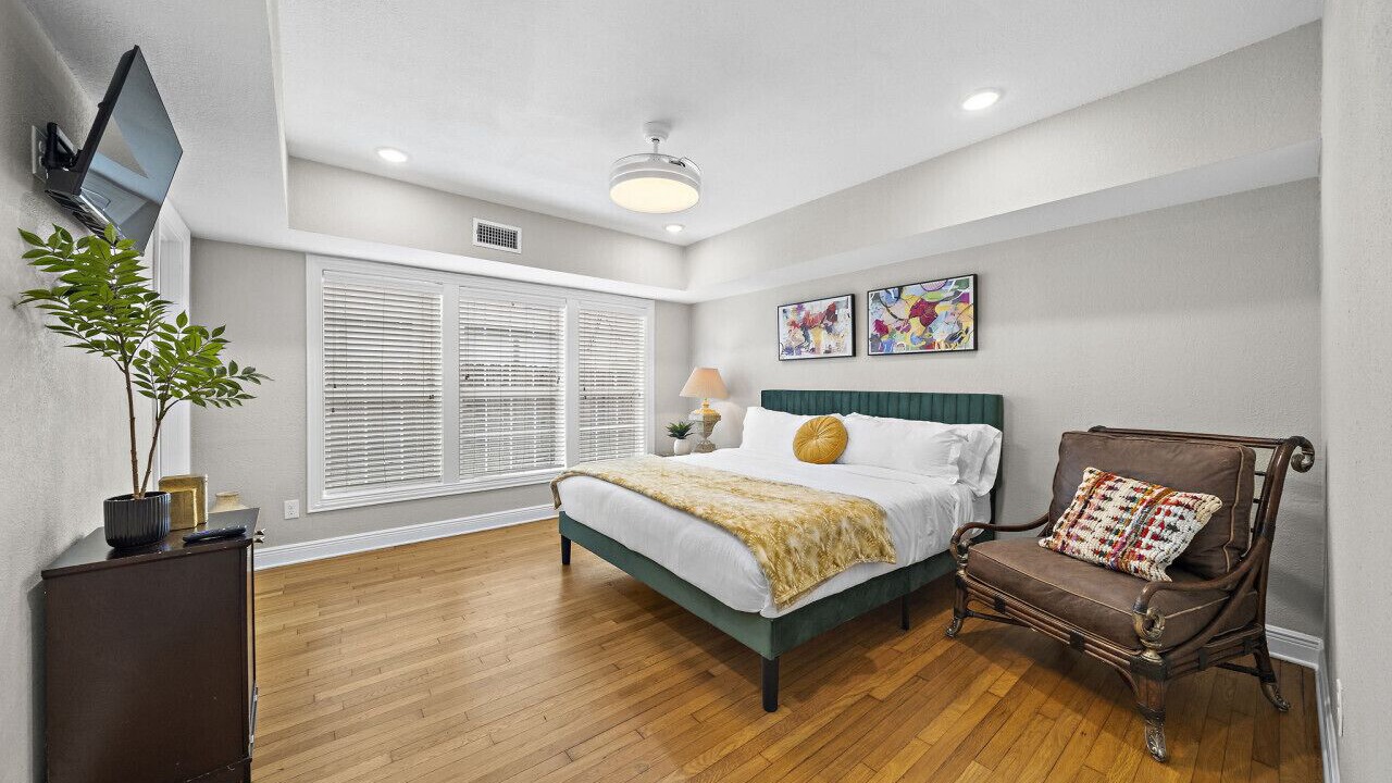 Photo of Bedroom in South Central Houston