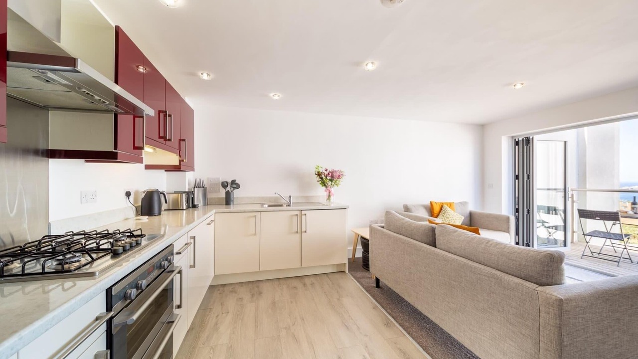 Photo of Kitchen in Lusty Glaze