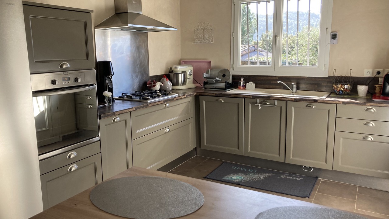 Photo of Kitchen in Saint-Jean-du-Gard