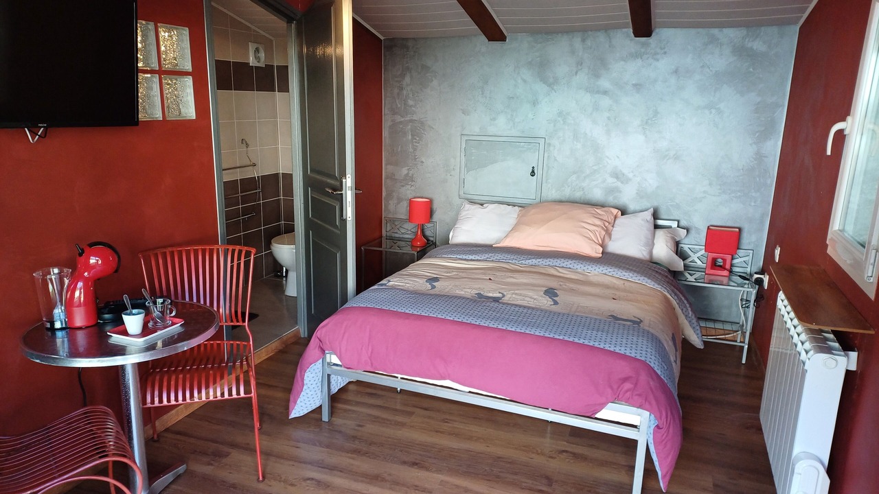 Photo of Bedroom in Saint-Jean-du-Gard