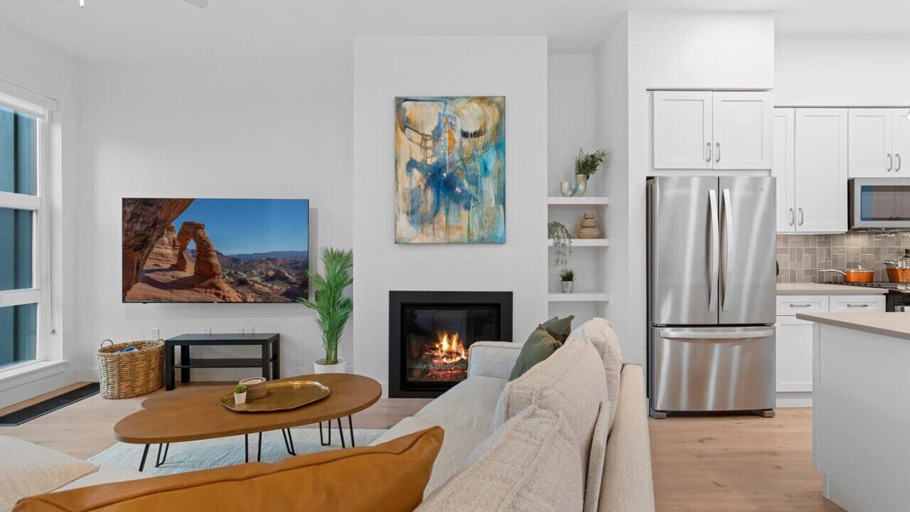 Photo of Livingroom in Downtown Salt Lake City