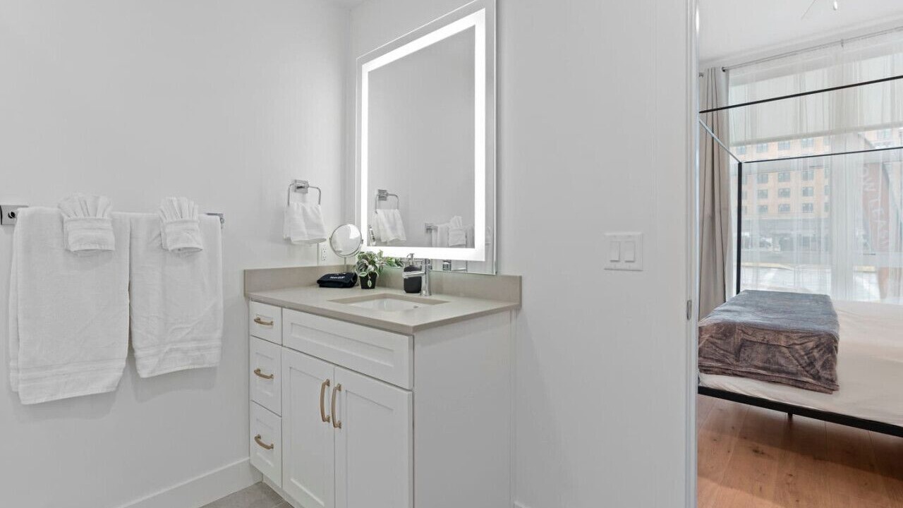 Photo of Bathroom in Downtown Salt Lake City