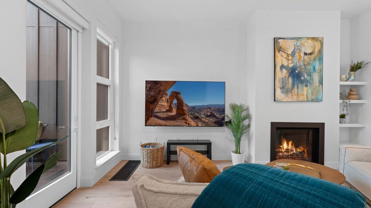 Photo of Livingroom in Downtown Salt Lake City