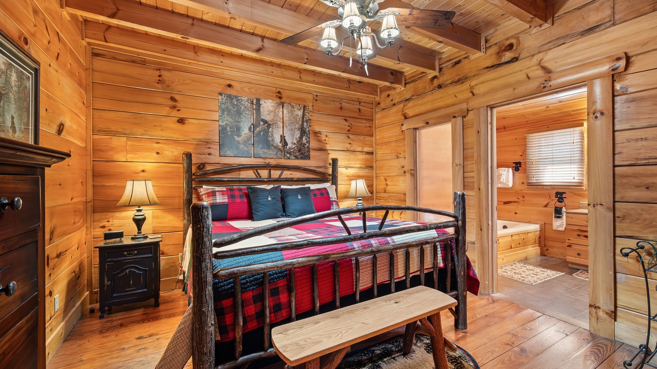Photo of Bedroom in Sevierville