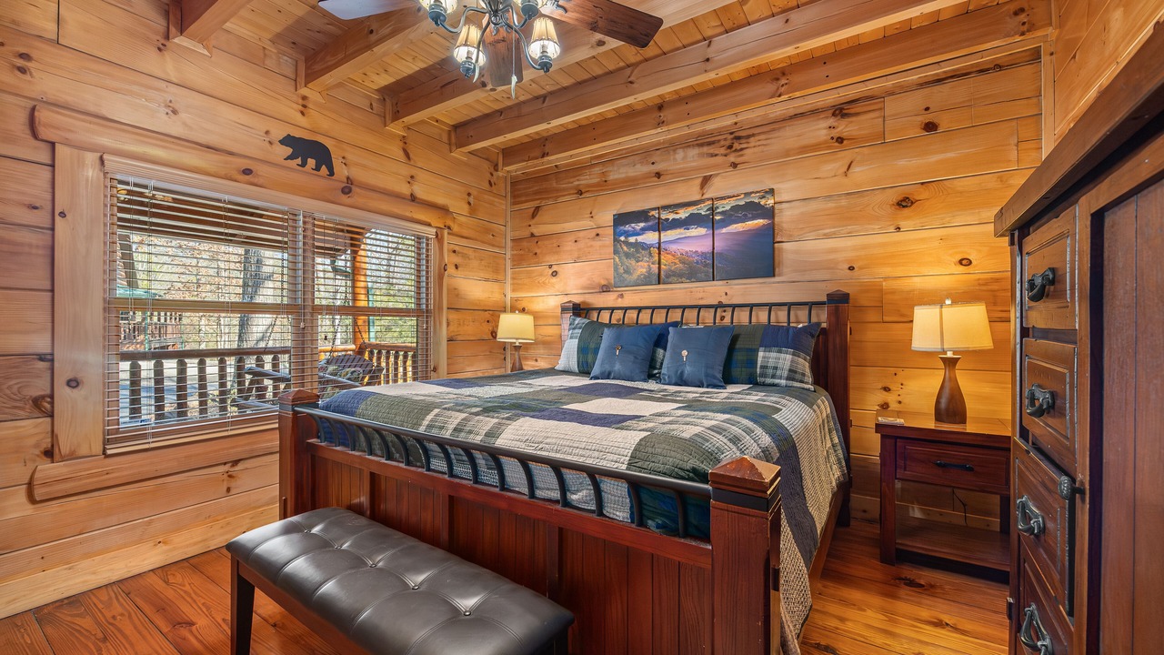 Photo of Bedroom in Sevierville