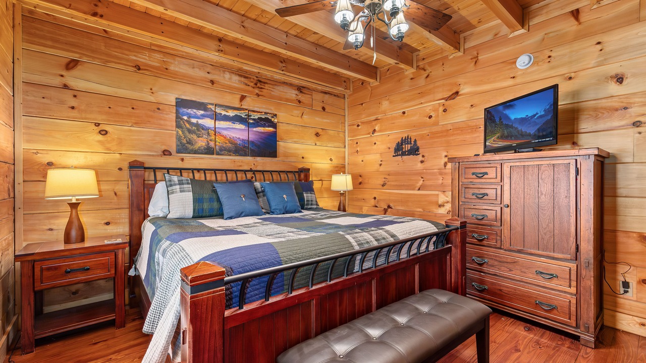 Photo of Bedroom in Sevierville