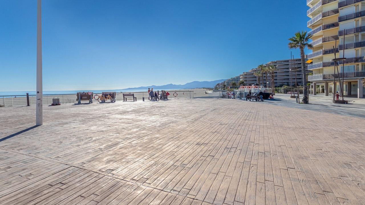 Photo of Patio Balcony in Canet-Plage