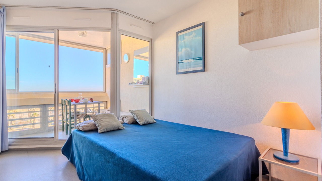 Photo of Bedroom in Canet-Plage