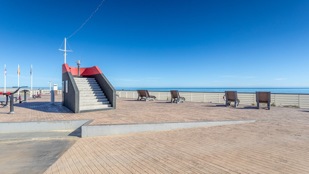 Photo of Patio Balcony in Canet-Plage