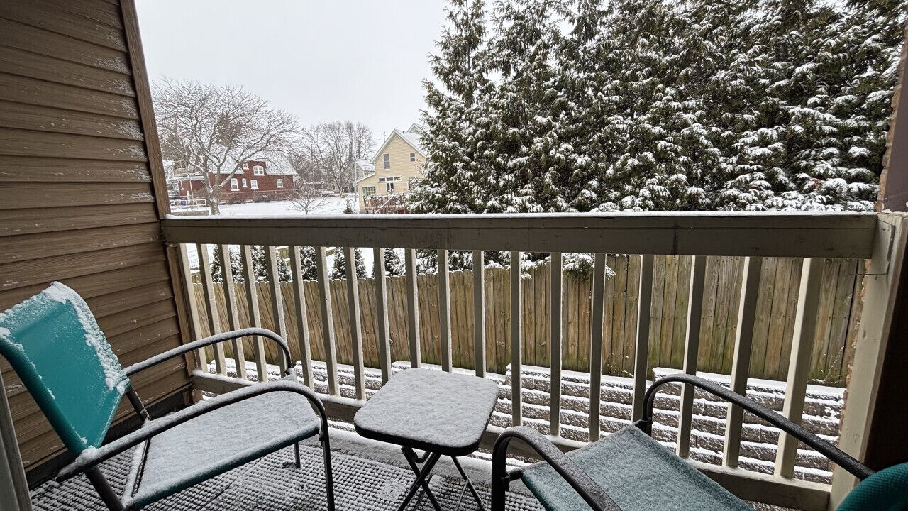 Photo of Patio Balcony in Downtown Kenosha