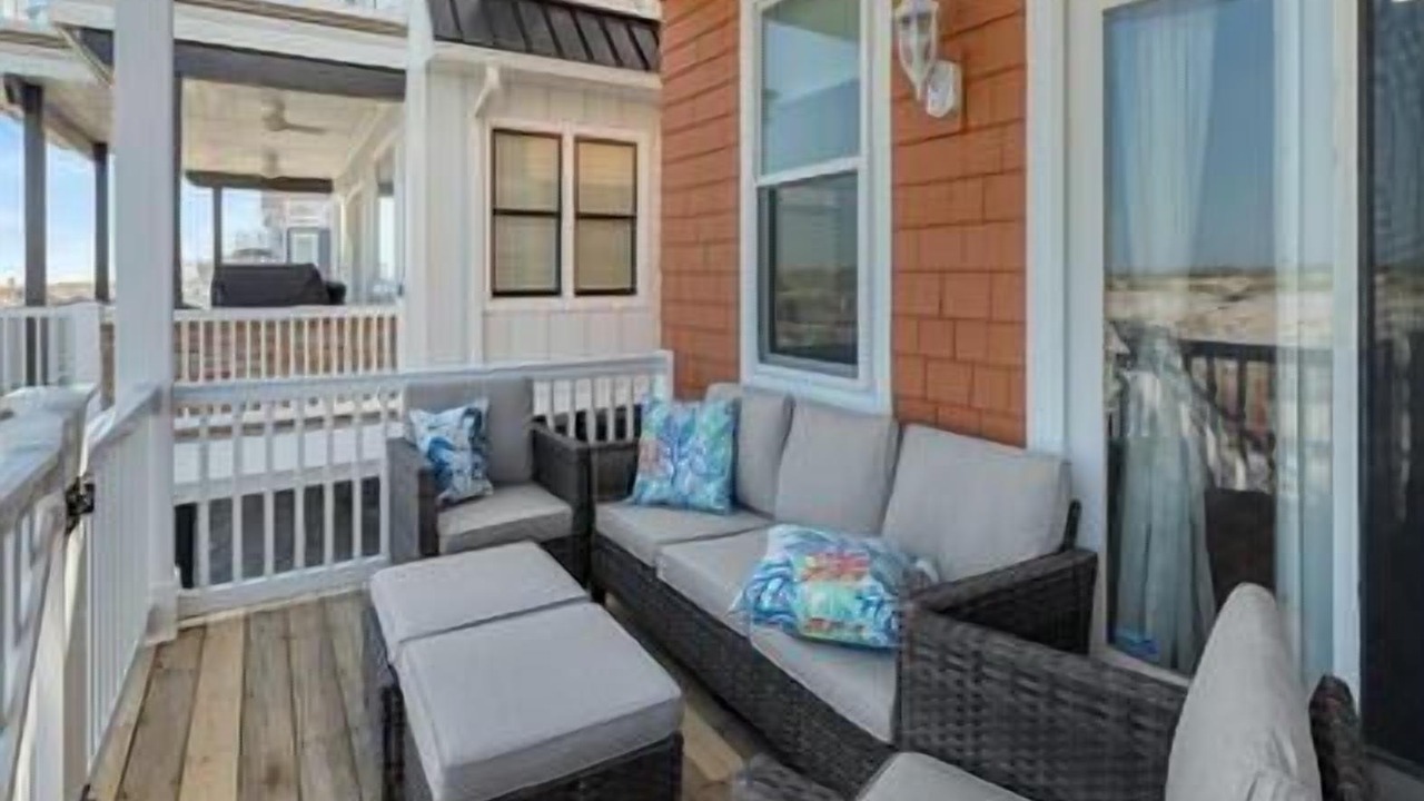 Photo of Patio Balcony in South End