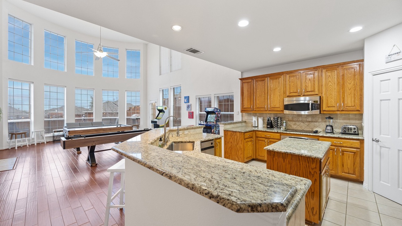 Photo of Kitchen in Valley Ranch