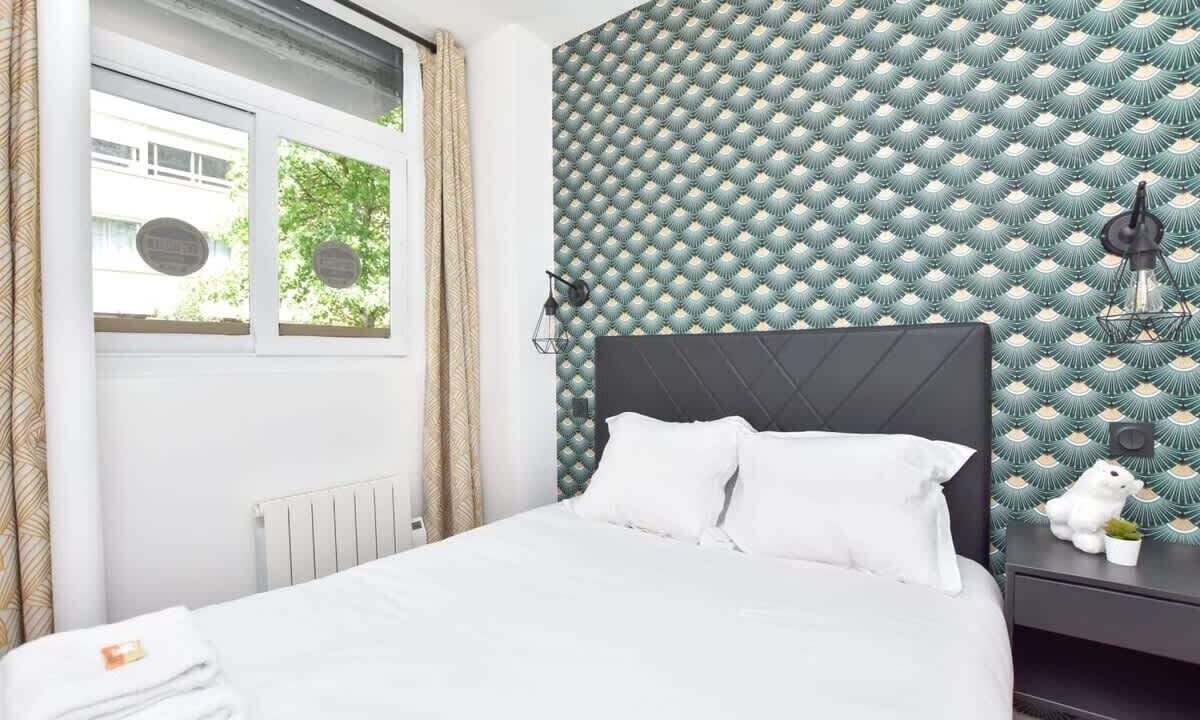 Photo of Bedroom in Quartier de la Folie-Mericourt