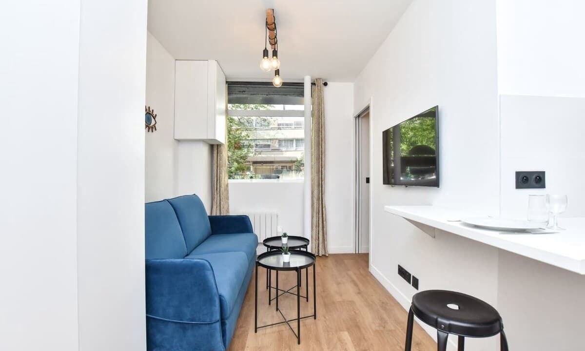 Photo of Livingroom in Quartier de la Folie-Mericourt