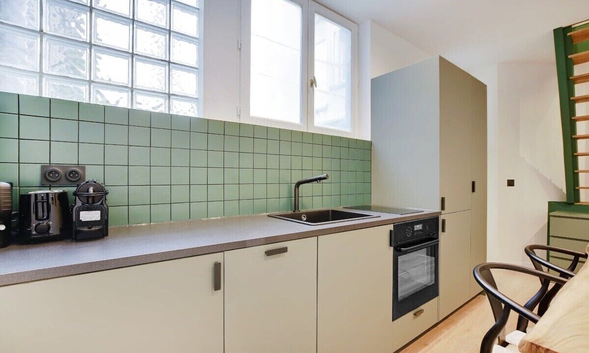 Photo of Kitchen in Quartier de la Salpetriere
