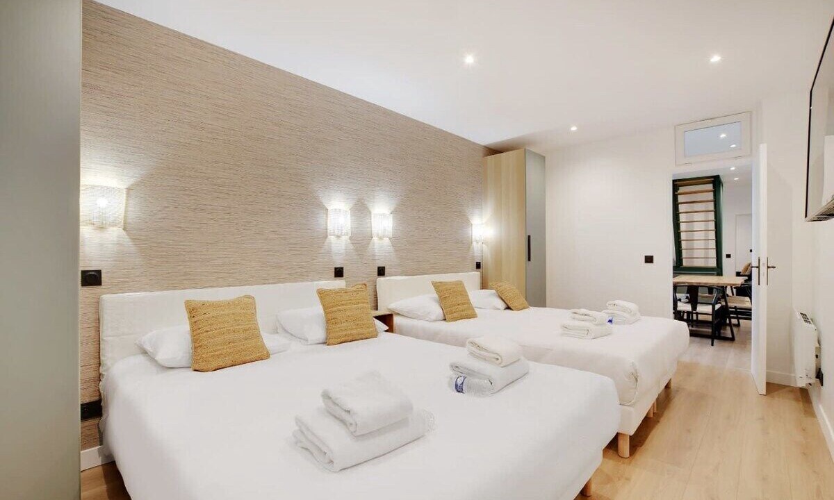 Photo of Bedroom in Quartier de la Salpetriere