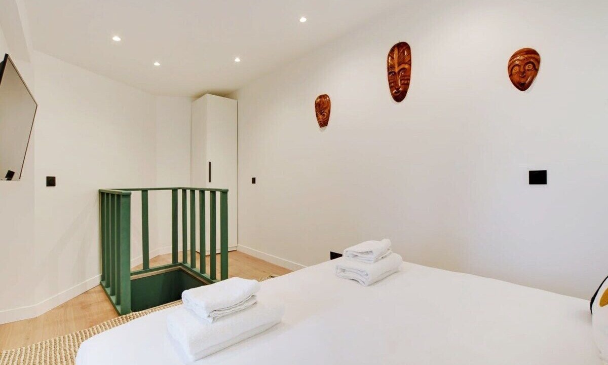 Photo of Bedroom in Quartier de la Salpetriere