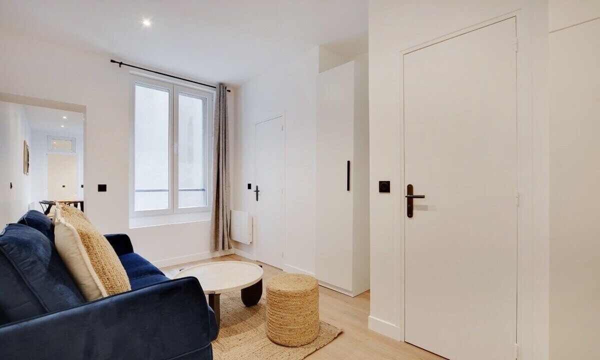Photo of Livingroom in Quartier de la Salpetriere