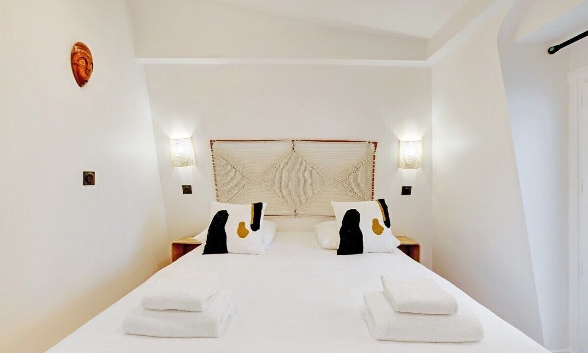 Photo of Bedroom in Quartier de la Salpetriere