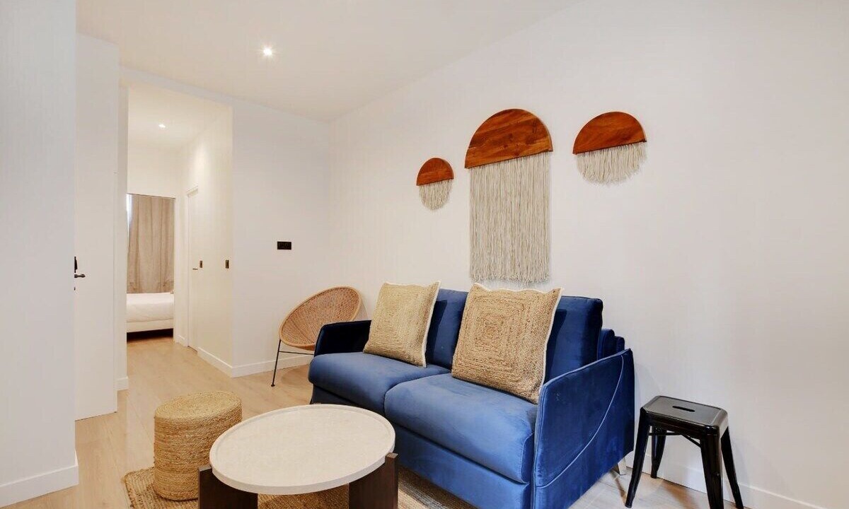 Photo of Livingroom in Quartier de la Salpetriere