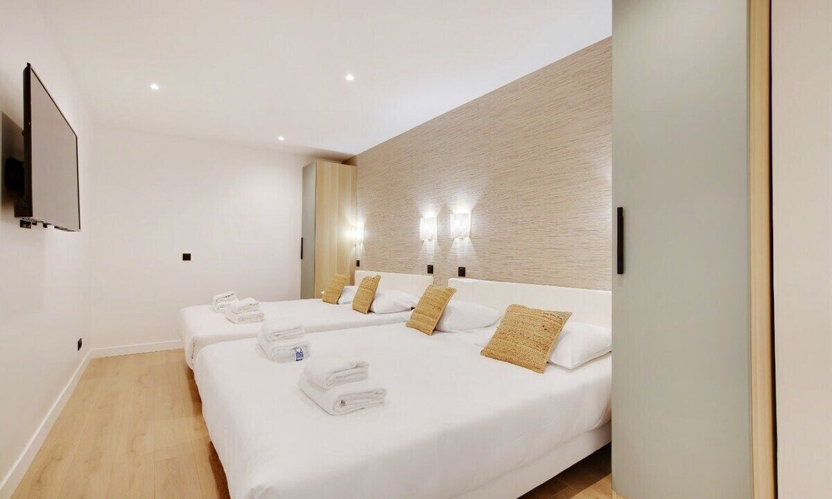 Photo of Bedroom in Quartier de la Salpetriere