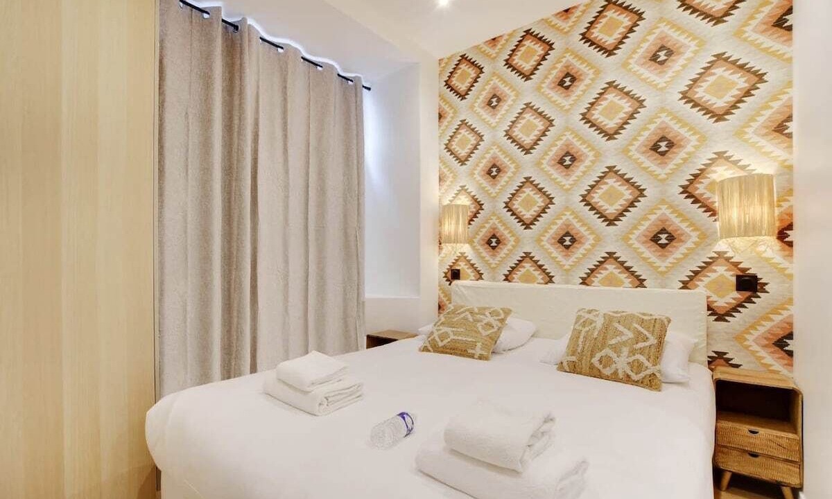 Photo of Bedroom in Quartier de la Salpetriere