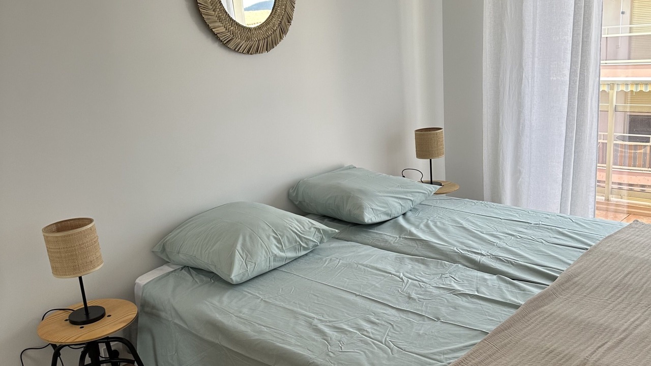 Photo of Bedroom in Sainte-Maxime City Centre