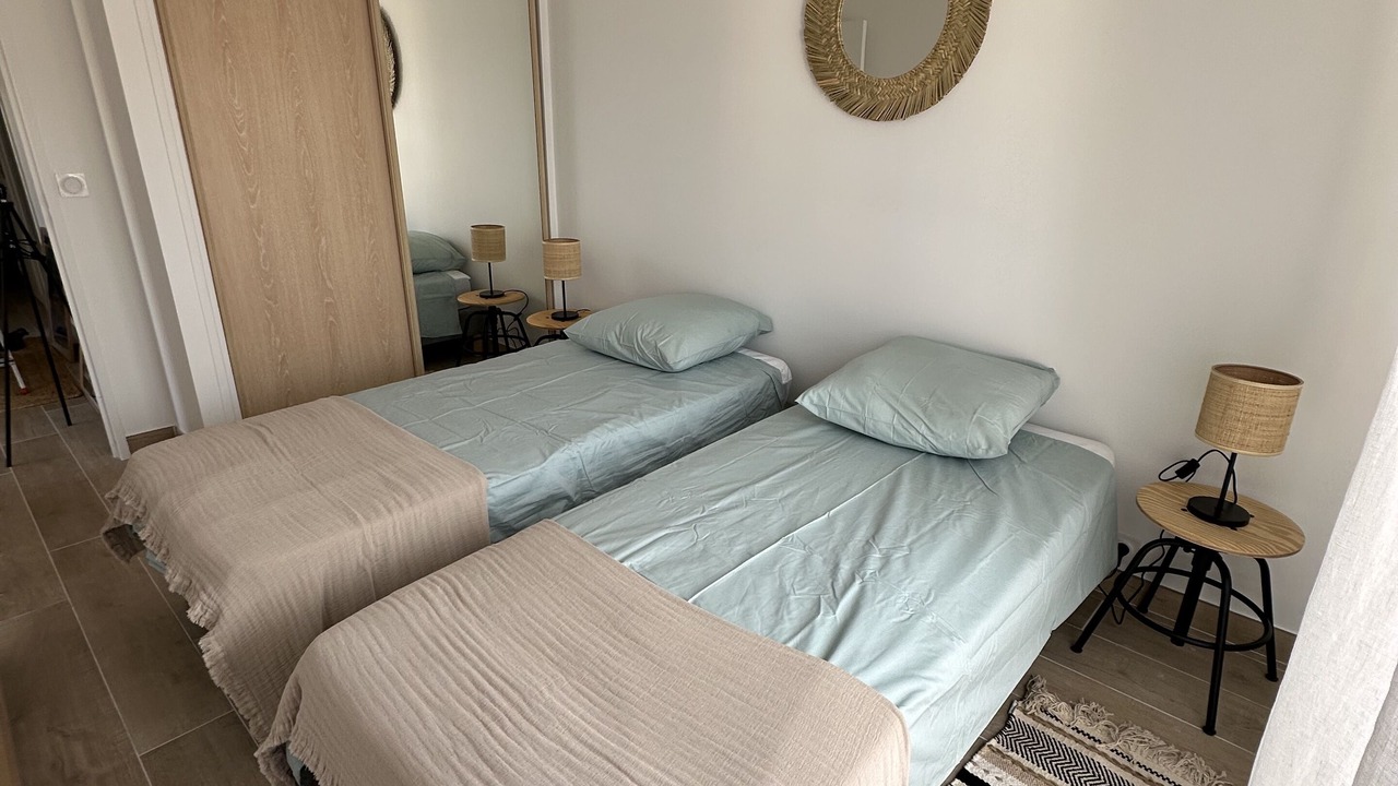 Photo of Bedroom in Sainte-Maxime City Centre