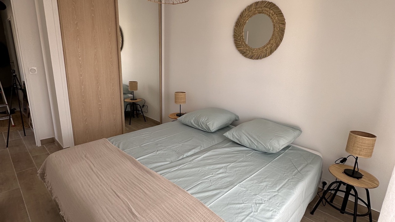 Photo of Bedroom in Sainte-Maxime City Centre