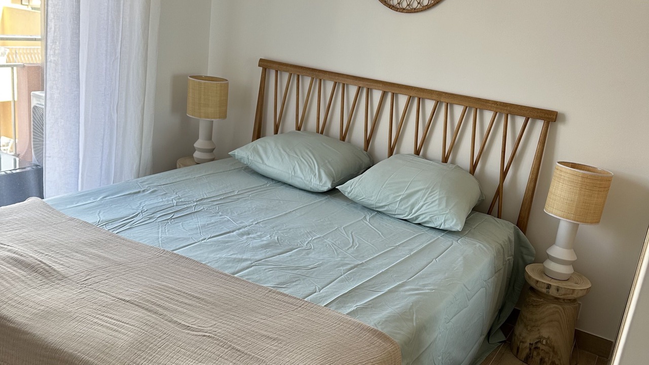 Photo of Bedroom in Sainte-Maxime City Centre