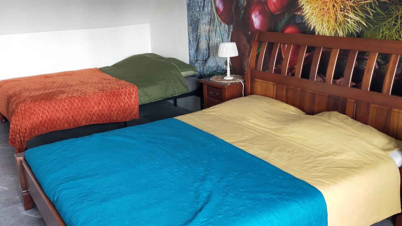 Photo of Bedroom in Crozant