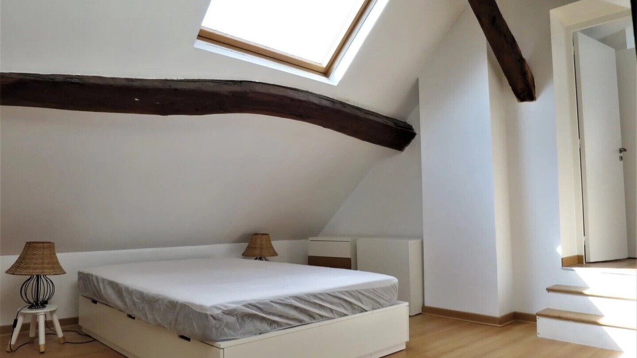 Photo of Bedroom in Parchamp–Albert Kahn