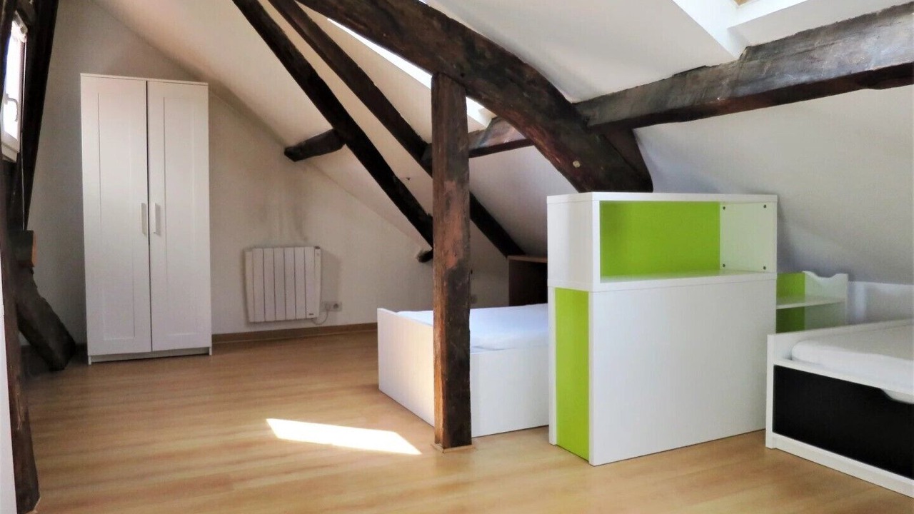 Photo of Bedroom in Parchamp–Albert Kahn