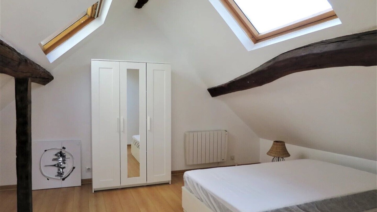 Photo of Bedroom in Parchamp–Albert Kahn