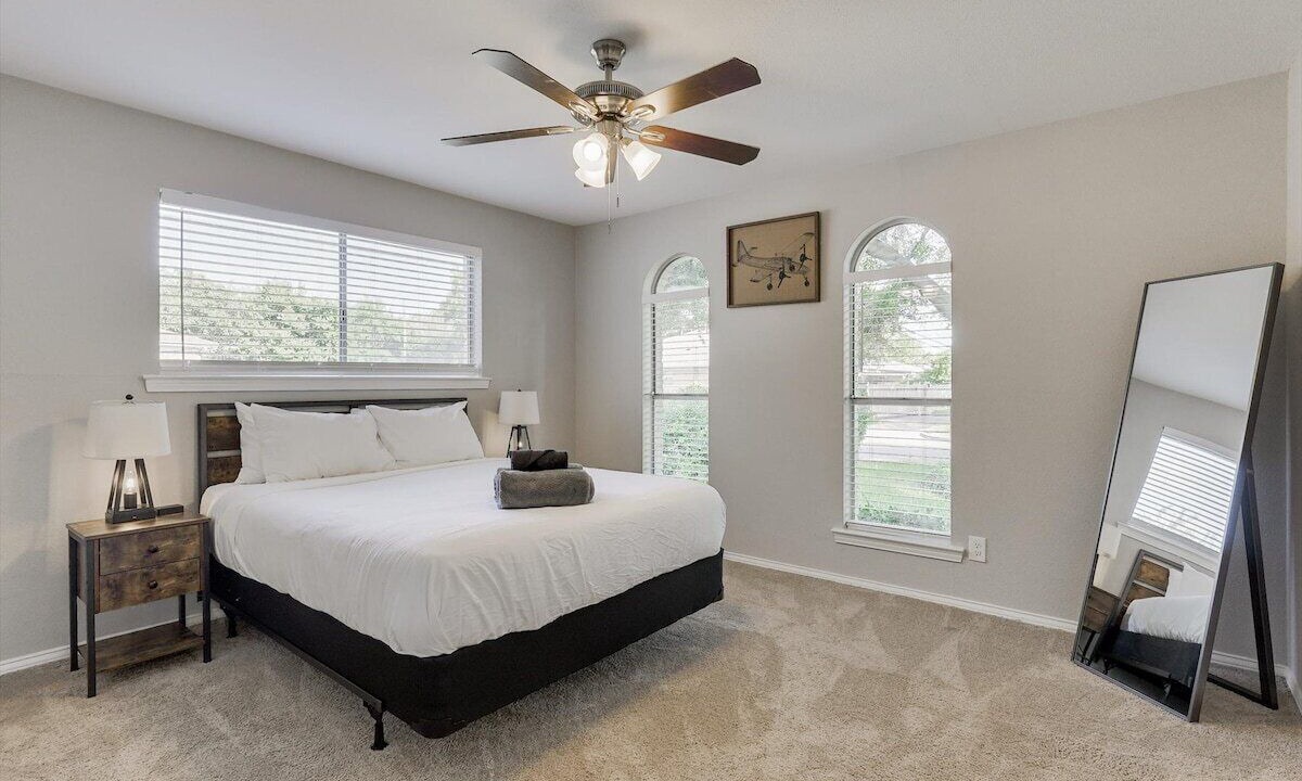 Photo of Bedroom in Buckner Terrace - Everglade Park