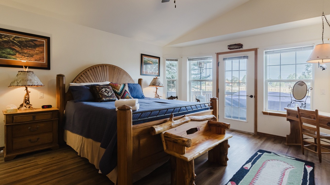Photo of Bedroom in Pagosa Springs