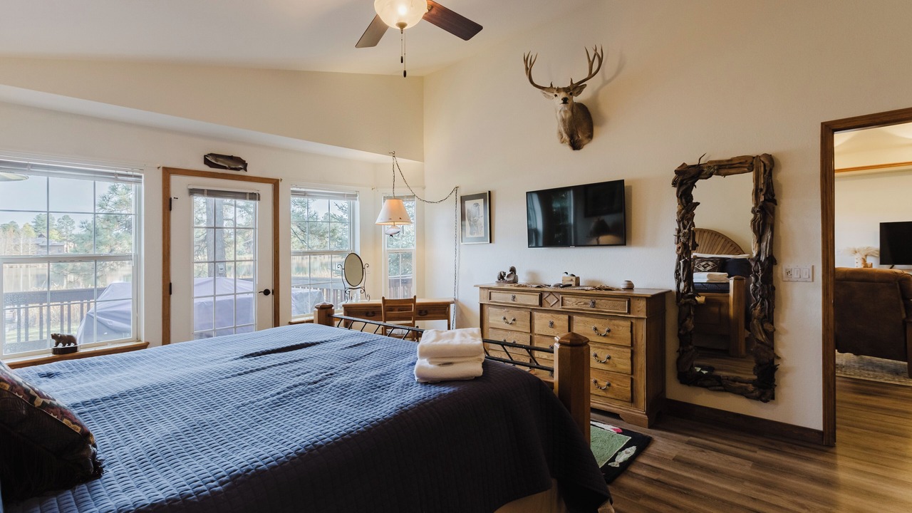 Photo of Bedroom in Pagosa Springs