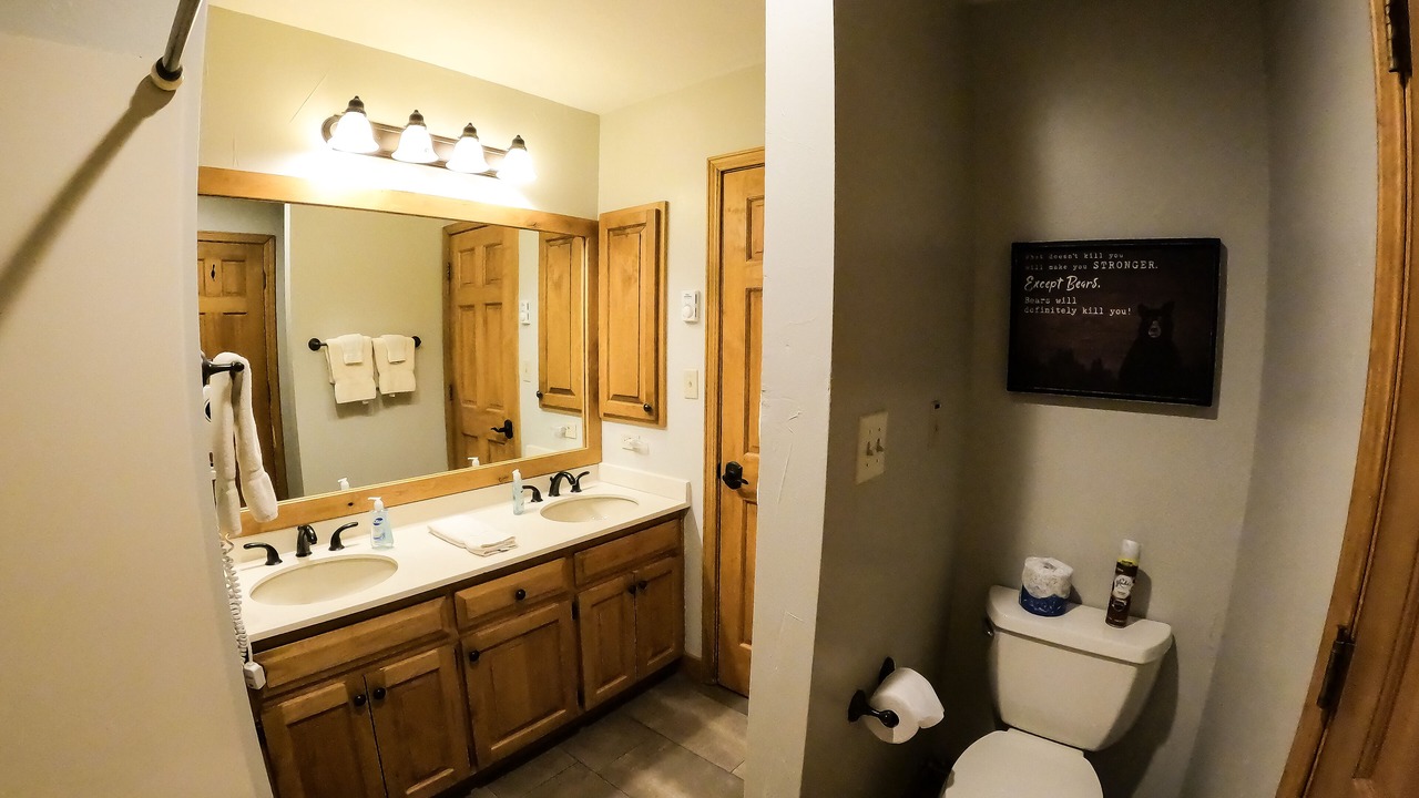 Photo of Bathroom in Purgatory