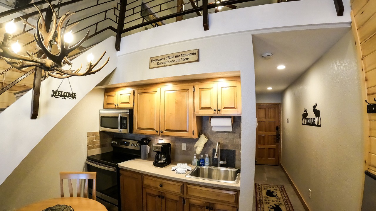 Photo of Kitchen in Purgatory