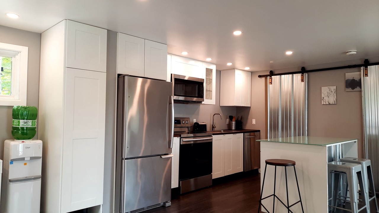 Photo of Kitchen in Central Frontenac
