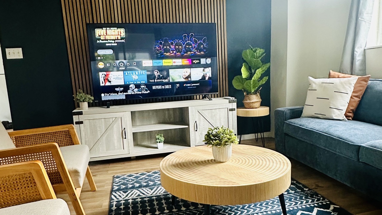 Photo of Livingroom in Historic Railroad District