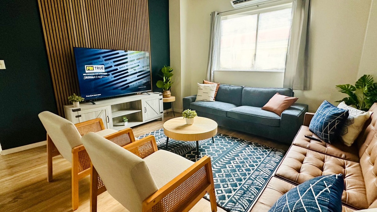 Photo of Livingroom in Historic Railroad District