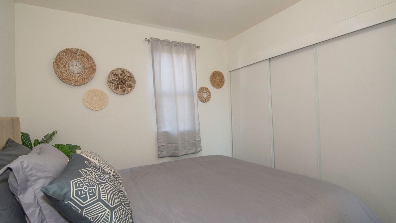 Photo of Bedroom in Historic Railroad District